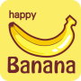 icon Happy Banana(Banana felice)