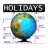 icon Holiday Calendar(calendario delle festività 2024) 3.0