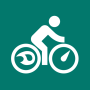 icon Bikeometer(computer da bicicletta - Strumento per ciclismo)