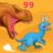 icon Dino Evolution(Dino Evolution: Dinosaur Merge) 0.10