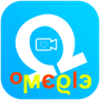 icon Omegle app video chat with Strangers guide (App Omegle video chat con guida Strangers
)