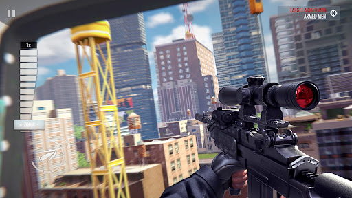 Sniper 3D: Giochi di tiro con la pistola