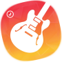 icon GrageBand Clue(GarageBand Music studio Clue
)