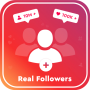 icon Get Real Followers & Likes for Instagram(Ottieni follower e Mi piace reali per Insta
)