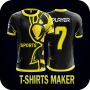 icon Sports T-shirt Maker&Designer (Creatore e designer di magliette sportive)
