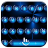 icon Theme x TouchPal Spheres Blue(Tastiera tema sfere blu) 2.0