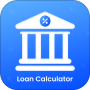 icon Loan Tool: Loan Emi Calculator (Strumento di prestito: Calcolatore prestito Emi)