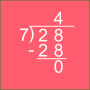 icon Math Long Division (Matematica)