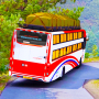 icon Modern Offroad Bus(Giochi di simulatore di autobus del villaggio 3D)