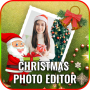 icon Christmas Photo Editor()