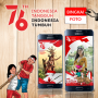 icon Photo Frames Kemerdekaan(Photoframes Kemerdekaan Indonesia 2021
)
