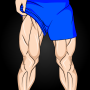 icon Legs(Allenamenti per le gambe, esercizi per uomini)