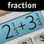 icon Fraction Calculator Plus(Calcolatrice di frazioni Plus)