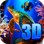 icon 3D Aquarium Live Wallpaper (Acquario 3D Sfondo animato)