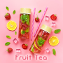 icon Fruit Tea(Tè alla frutta Tema)