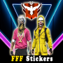 icon FF Stickers(FFF FF Adesivi - WAStickerApp)