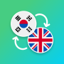 icon com.suvorov.ko_en(Traduttore coreano - inglese)