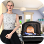 icon Pregnant mother game: Pregnant mom babysitting sim(Gioco madre incinta: mamma incinta baby sitter sim
)