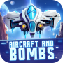 icon Aircraft and Bombs(Aerei e bombe avventurosi)