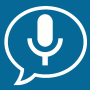 icon Voice Assistant for Message(Assistente vocale per messaggio)