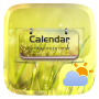 icon Calendar Style GO Weather EX(Calendar GO Weather Widget)