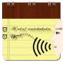 icon Voice Notes - Speech to Text (Note vocali - Discorso in testo)