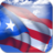 icon Puerto Rico Flag(Bandiera di Porto Rico Live Wall) 4.3.0