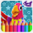icon Cockatto: 3D coloring(Cockatoo: libro da colorare 3D) 1.0.16
