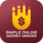 icon Easily make money online from home (facilmente online da casa
)