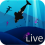 icon Ocean Sea Life Wallpaper(Animated Sea Life - Live HD Wallpaper)