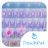 icon Theme x TouchPal Glass Flowers Spring(Tema della tastiera G Fiore di primavera) 3.0