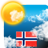 icon com.idmobile.norwaymeteo(Tempo per la Norvegia) 3.3.2.15g