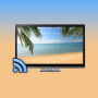 icon Beach(Spiaggia in TV tramite Chromecast)