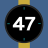 icon AmazFit GTR 47 WatchFaces(Amazfit GTR 47 Watchfaces
) 1.0