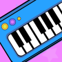 icon Baby Piano, Drums, Xylo & more (Baby Piano, batteria, Xylo e altro)