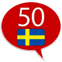 icon Learn Swedish - 50 languages (Impara lo svedese - 50 lingue)