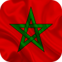 icon Magic Flag: Morocco(Bandiera del Marocco Live Wallpaper)
