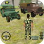 icon Army Truck Game(US Army Militare Camion Guida)