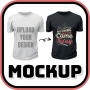 icon Mockup Generator(Mockup Creator, T-shirt Design)