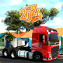 icon Truck Simulator 24(Truck Driver Brazil - 24)