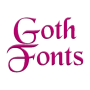 icon Goth Fonts(Caratteri gotici Creatore di messaggi)