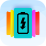 icon Stylish battery animation(Elegante animazione della batteria Quadrante)