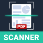icon Camera Scanner, Scan PDF & Image to Text (Scanner per fotocamera, scansione di PDF e immagine in testo)