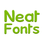 icon Neat Fonts(Font ordinati Creatore di messaggi)
