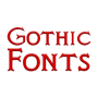 icon Gothic Fonts(Font gotici Creatore di messaggi)