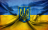 icon Ukraine flag(bandiera Ucraina
) 1