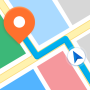 icon GPS Location Maps(Posizione GPS, mappe, navigazione)