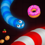 icon Snake vs Worms: Fun .io Zone