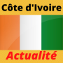 icon Ivory Coast News. (Costa d'Avorio.)