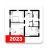 icon Modern House Designs(House Design App per planimetrie) 2.8